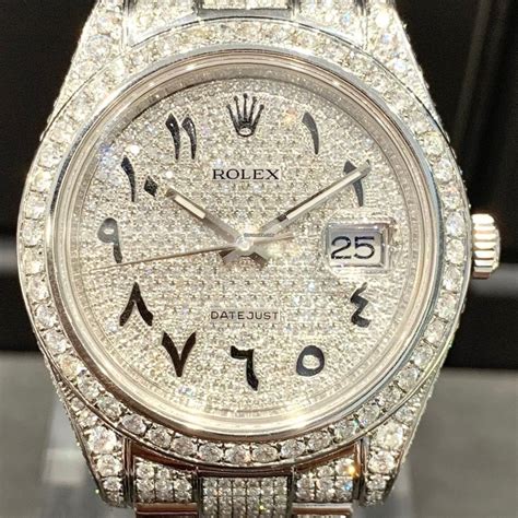 rolex arab dials|arabic dial rolex iced out.